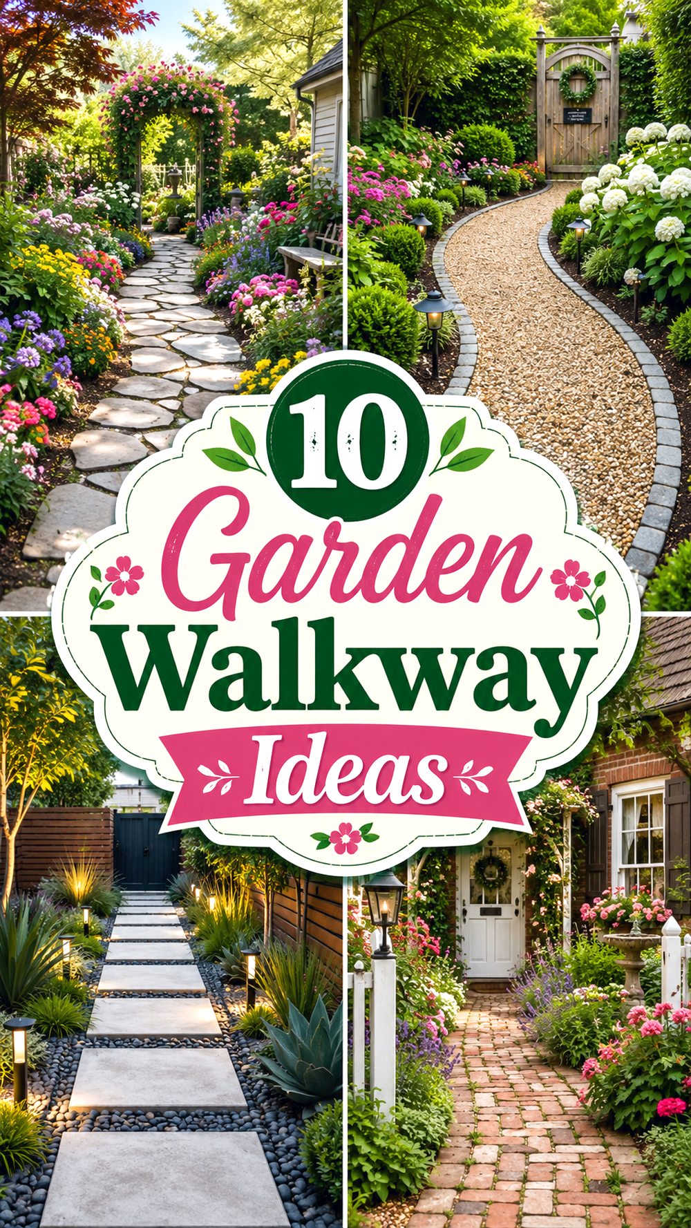 Garden Walkway Ideas