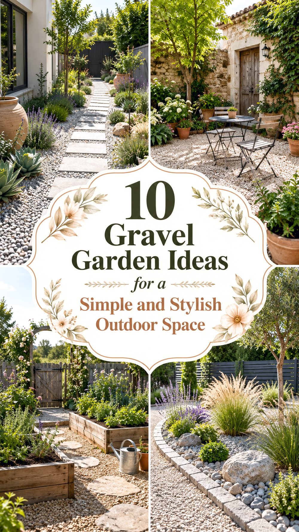 Gravel Garden Ideas for a Simple and Stylish Outdoor Space