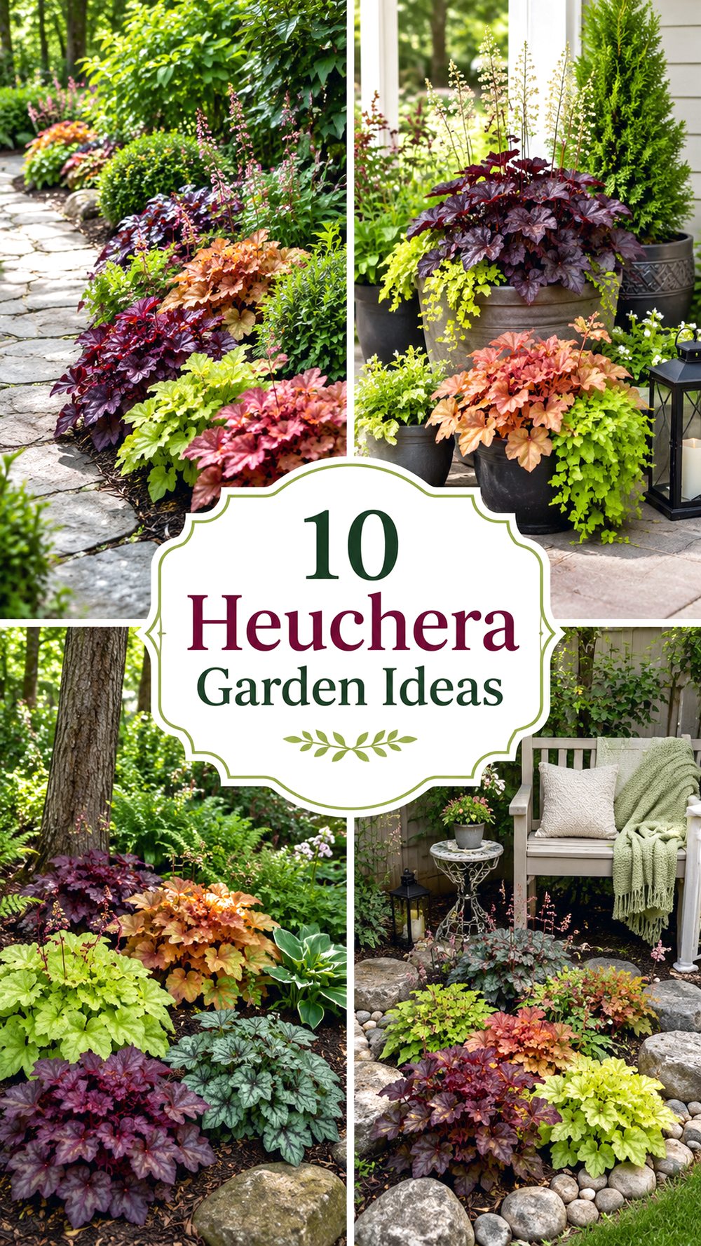 Heuchera Garden Ideas