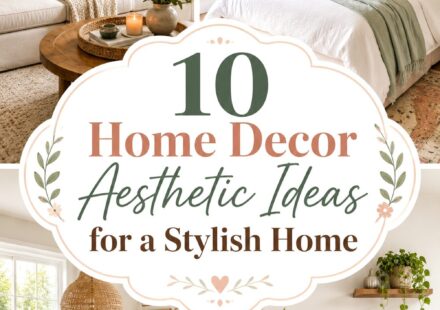 Home Decor Aesthetic Ideas for a Stylish Home