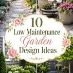 Low Maintenance Garden Design Ideas