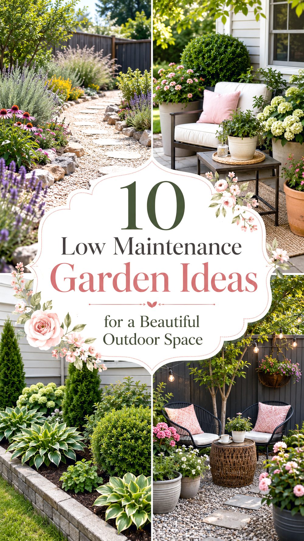 Low Maintenance Garden Ideas for a Beautiful Outdoor Space
