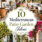 Mediterranean Patio Garden Ideas