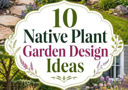 Native Plant Garden Design Ideas