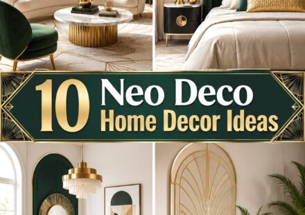 Neo Deco Home Decor Ideas