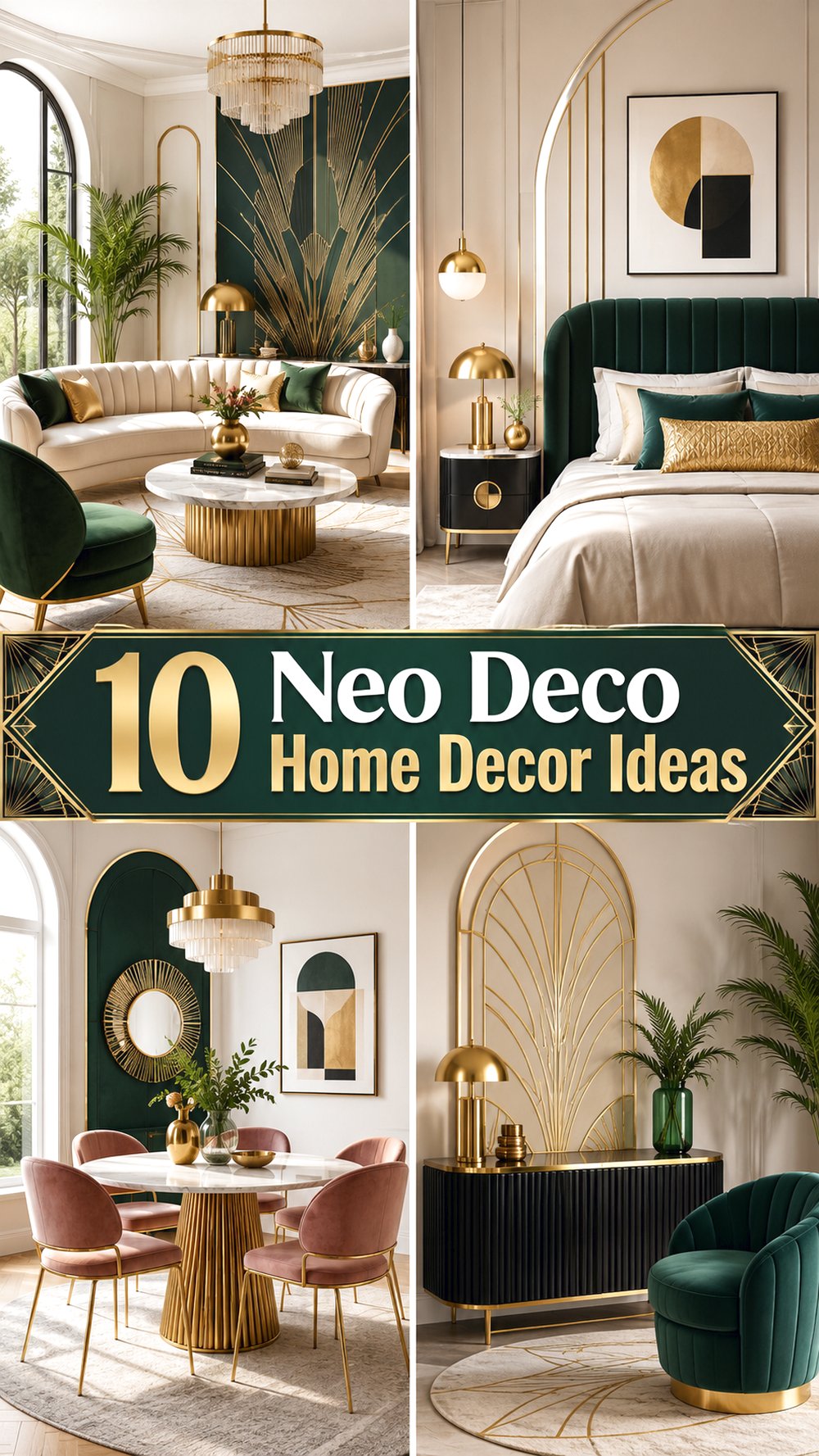 Neo Deco Home Decor Ideas