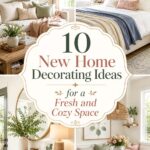 New Home Decorating Ideas for a Fresh and Cozy Space