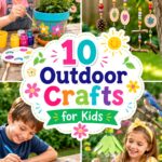 Outdoor Crafts for Kids