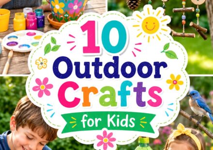 Outdoor Crafts for Kids