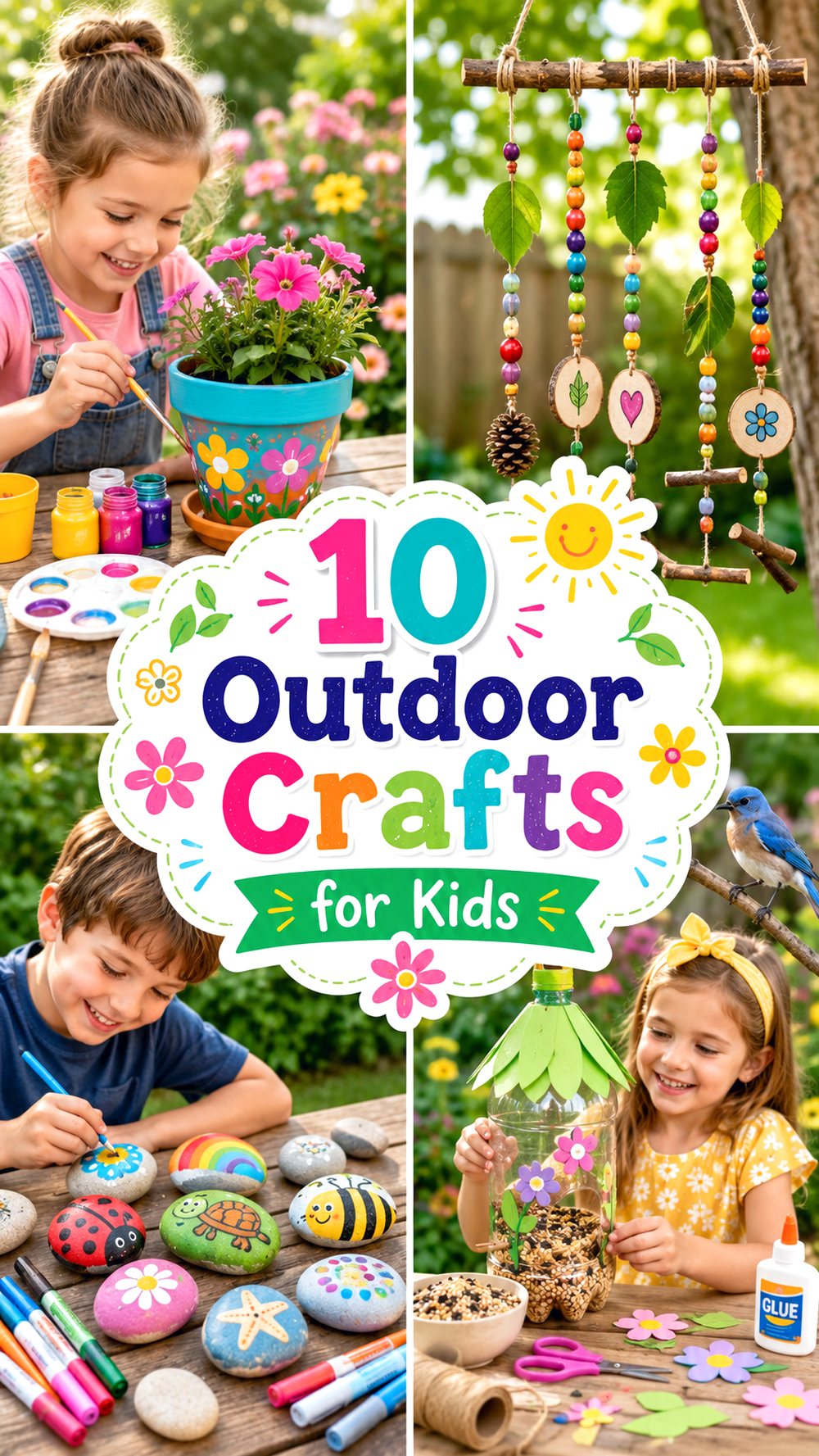 Outdoor Crafts for Kids