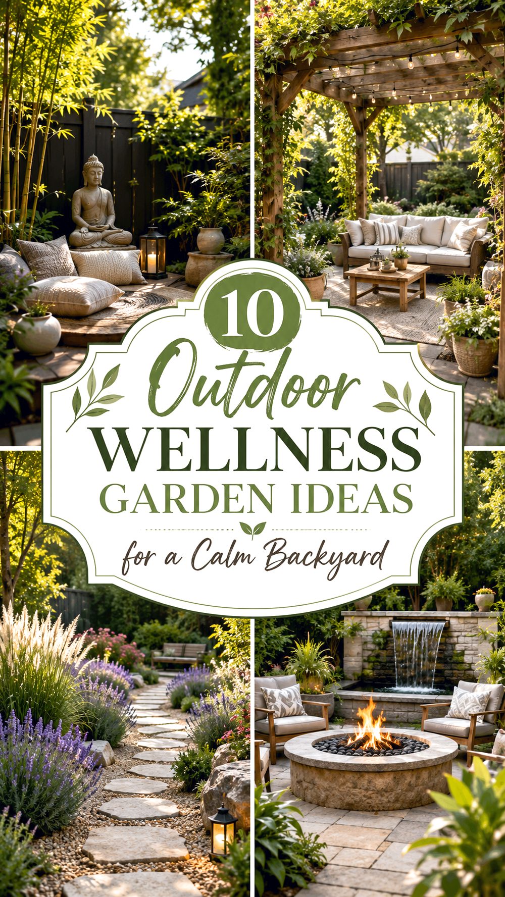 Outdoor Wellness Garden Ideas for a Calm Backyard