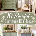 Painted Furniture DIY Ideas