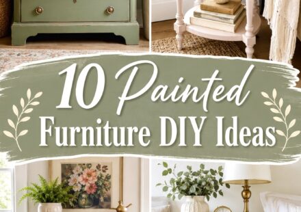 Painted Furniture DIY Ideas