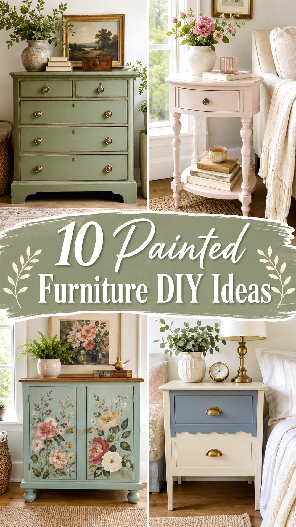 Painted Furniture DIY Ideas