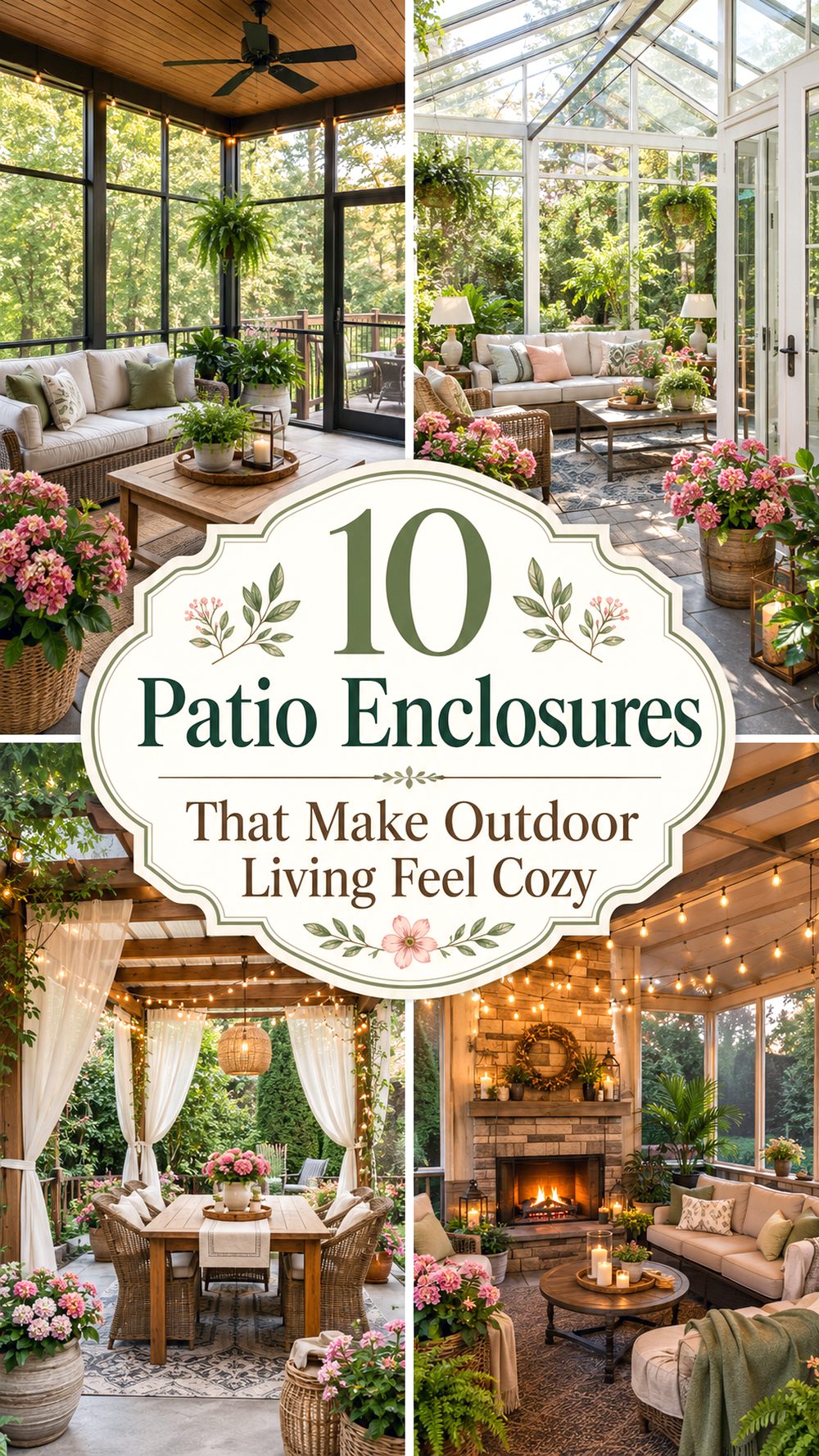 Patio Enclosures That Make Outdoor Living Feel Cozy