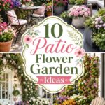 Patio Flower Garden Ideas