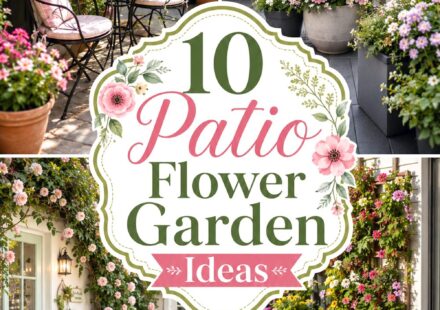 Patio Flower Garden Ideas