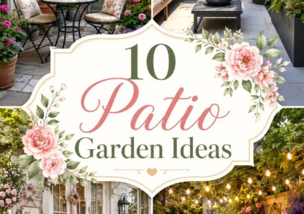 Patio Garden Ideas