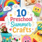 Preschool Summer Crafts