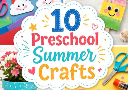 Preschool Summer Crafts