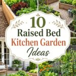 Raised Bed Kitchen Garden Ideas