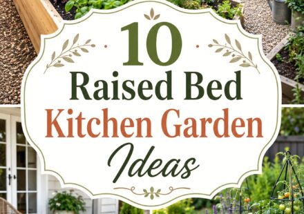Raised Bed Kitchen Garden Ideas