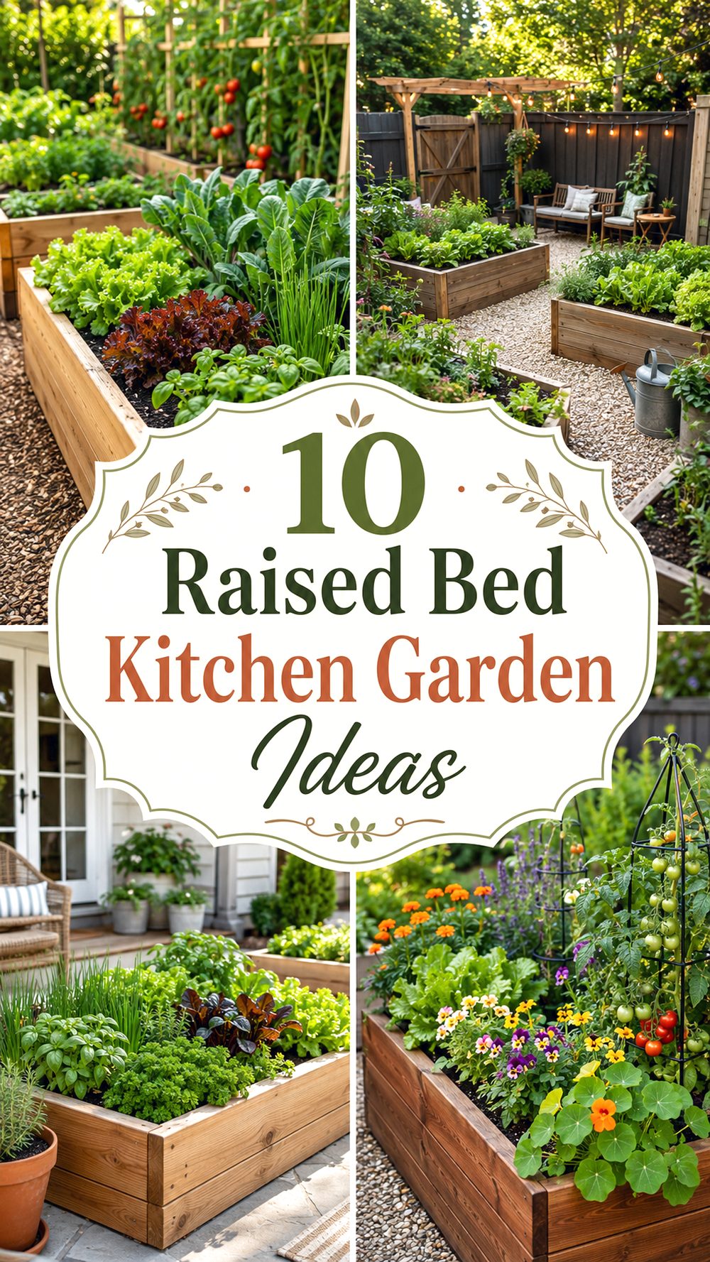 Raised Bed Kitchen Garden Ideas