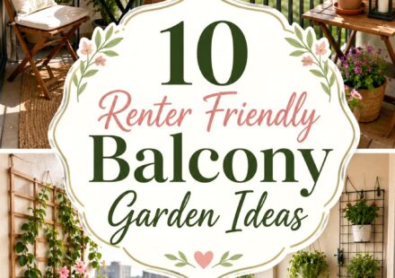 Renter Friendly Balcony Garden Ideas