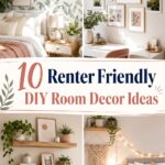 Renter Friendly DIY Room Decor Ideas