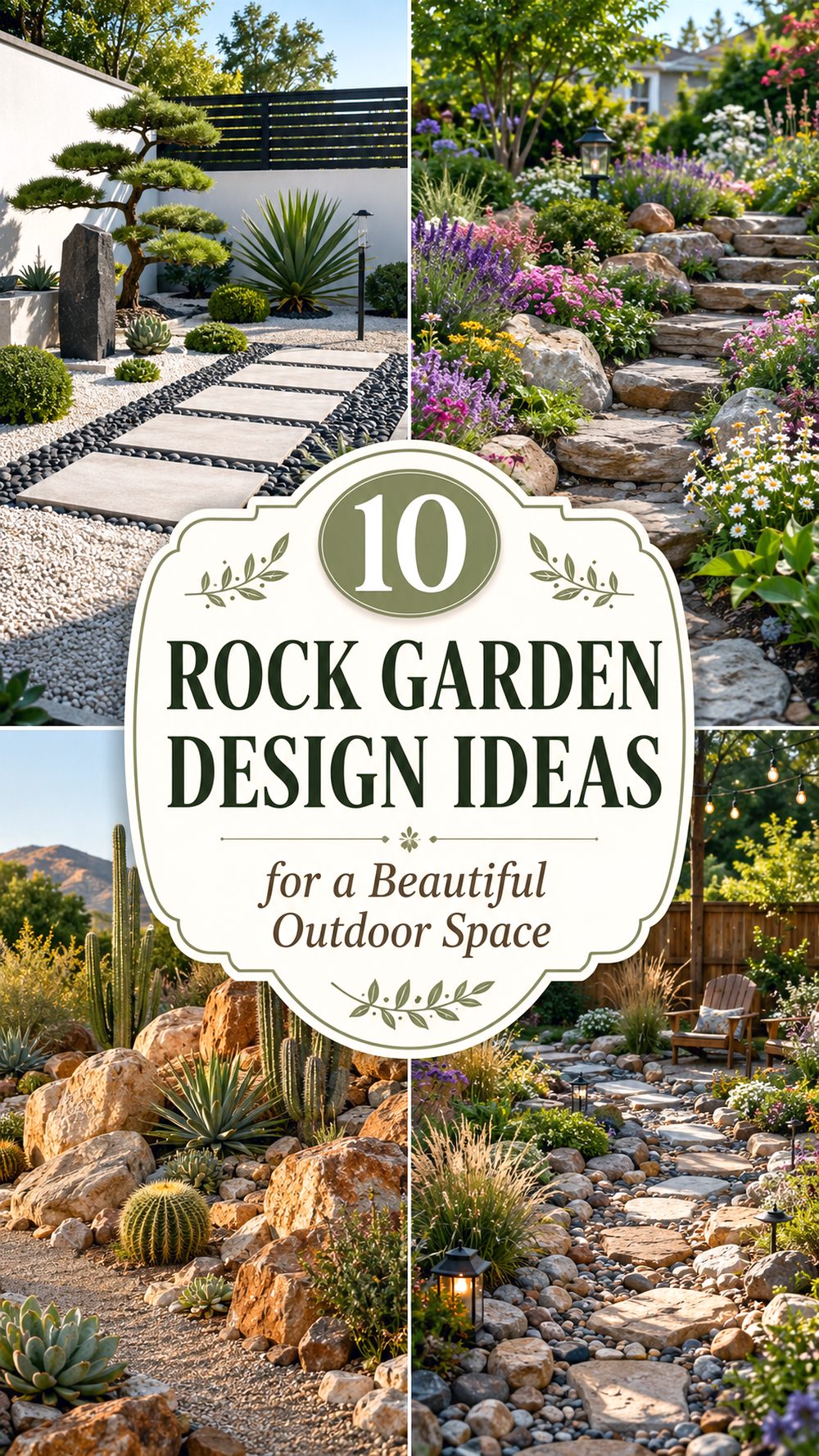 Rock Garden Design Ideas for a Beautiful Outdoor Space