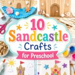 Sandcastle Crafts for Preschool
