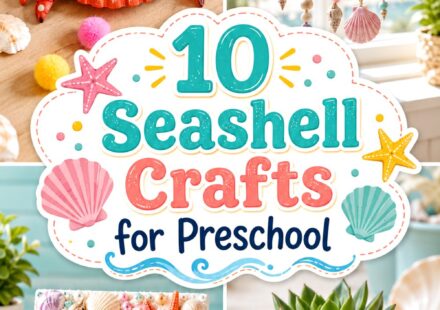 Seashell Crafts for Preschool