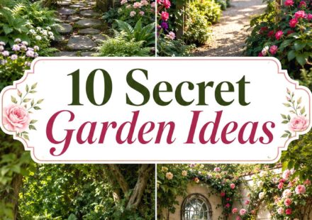 Secret Garden Ideas