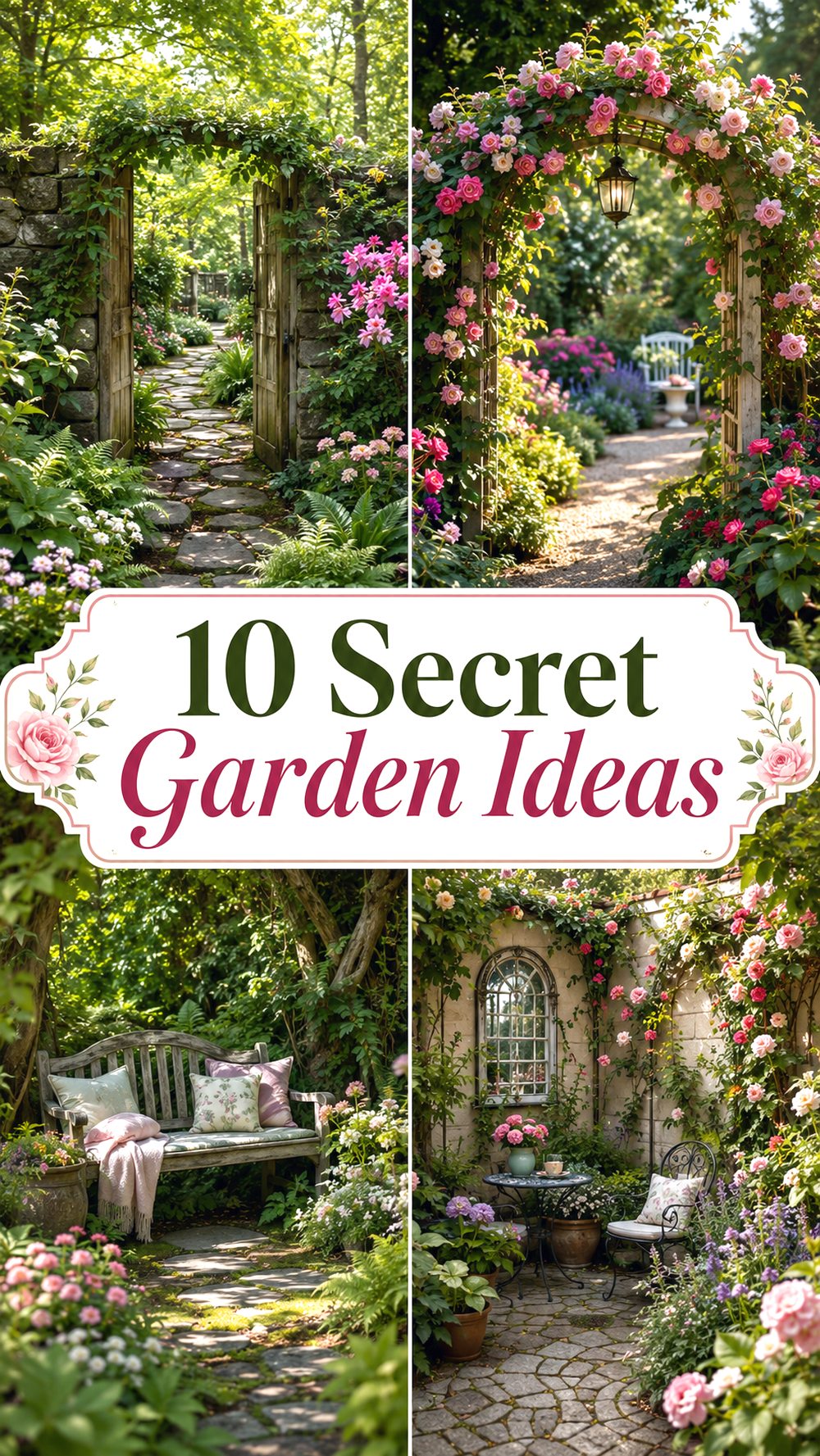 Secret Garden Ideas