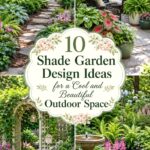 Shade Garden Design Ideas for a Cool and Beautiful Outdoor Space