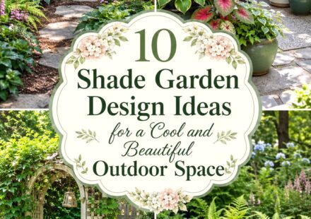 Shade Garden Design Ideas for a Cool and Beautiful Outdoor Space