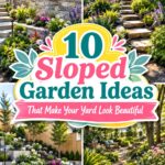 Sloped Garden Ideas That Make Your Yard Look Beautiful