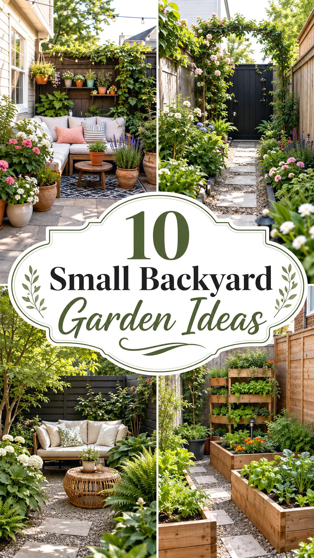 Small Backyard Garden Ideas