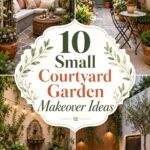 Small Courtyard Garden Makeover Ideas