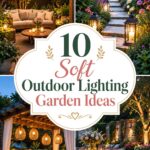 Soft Outdoor Lighting Garden Ideas