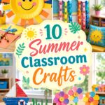 Summer Classroom Crafts