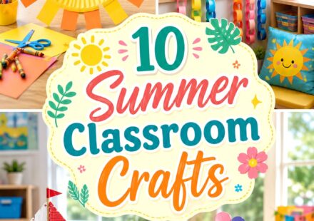 Summer Classroom Crafts