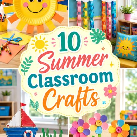Summer Classroom Crafts