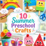 Summer Preschool Crafts