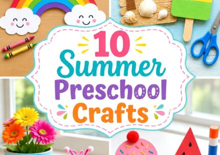Summer Preschool Crafts