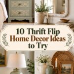 Thrift Flip Home Decor Ideas to Try