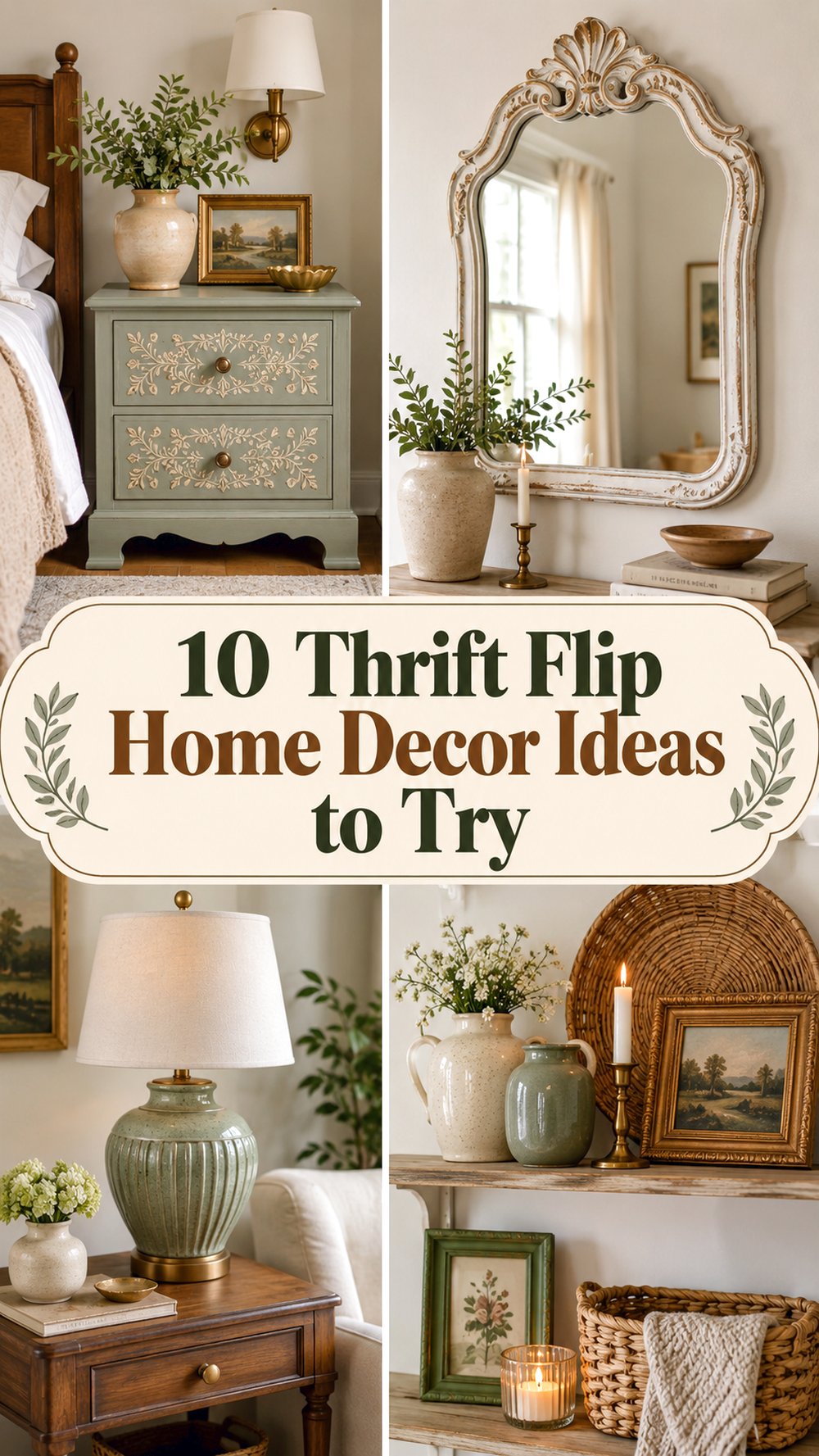 Thrift Flip Home Decor Ideas to Try