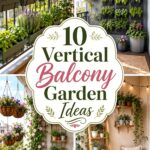 Vertical Balcony Garden Ideas