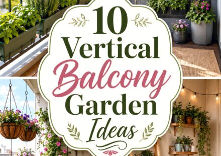 Vertical Balcony Garden Ideas