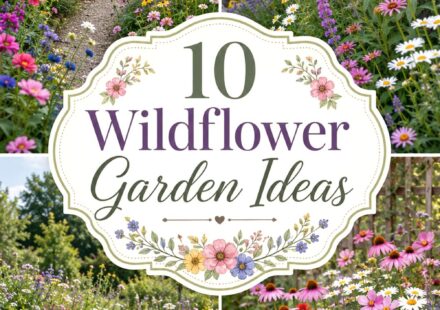 Wildflower Garden Ideas